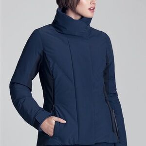 Women's Blavk ski Jacket